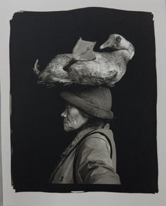 Lady with the Goose by Cristina Mittermeier - Yunnan, China - Platinum Print