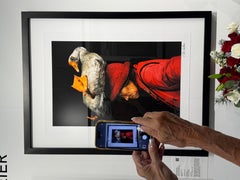 Lady with the Goose II by Cristina Mittermeier *Last 30" x 20" Print Available*