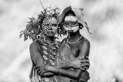Sorelle, Valle OMO Etiopia di Cristina Mittermeier