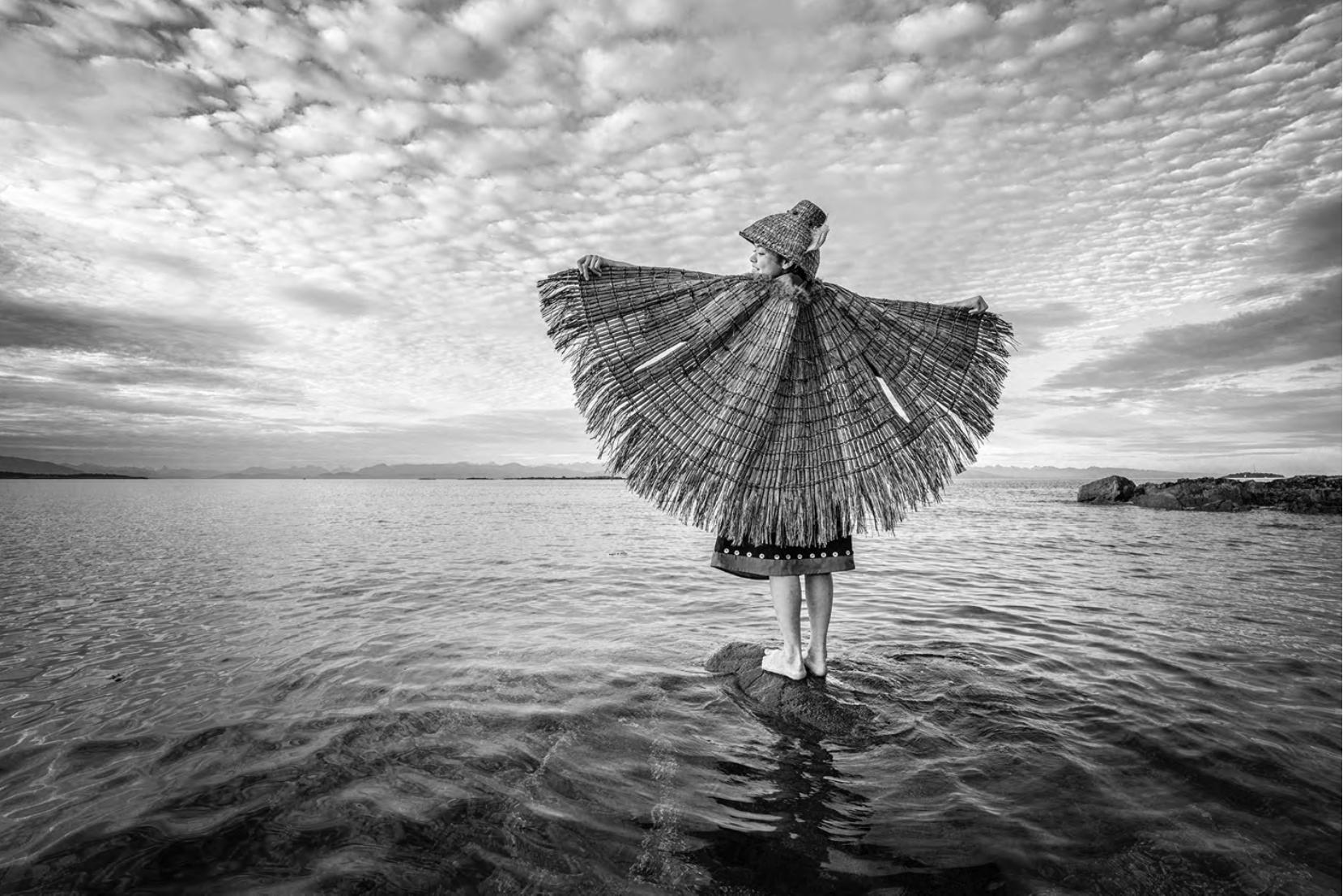 Cristina Mittermeier Black and White Photograph - With Open Arms 