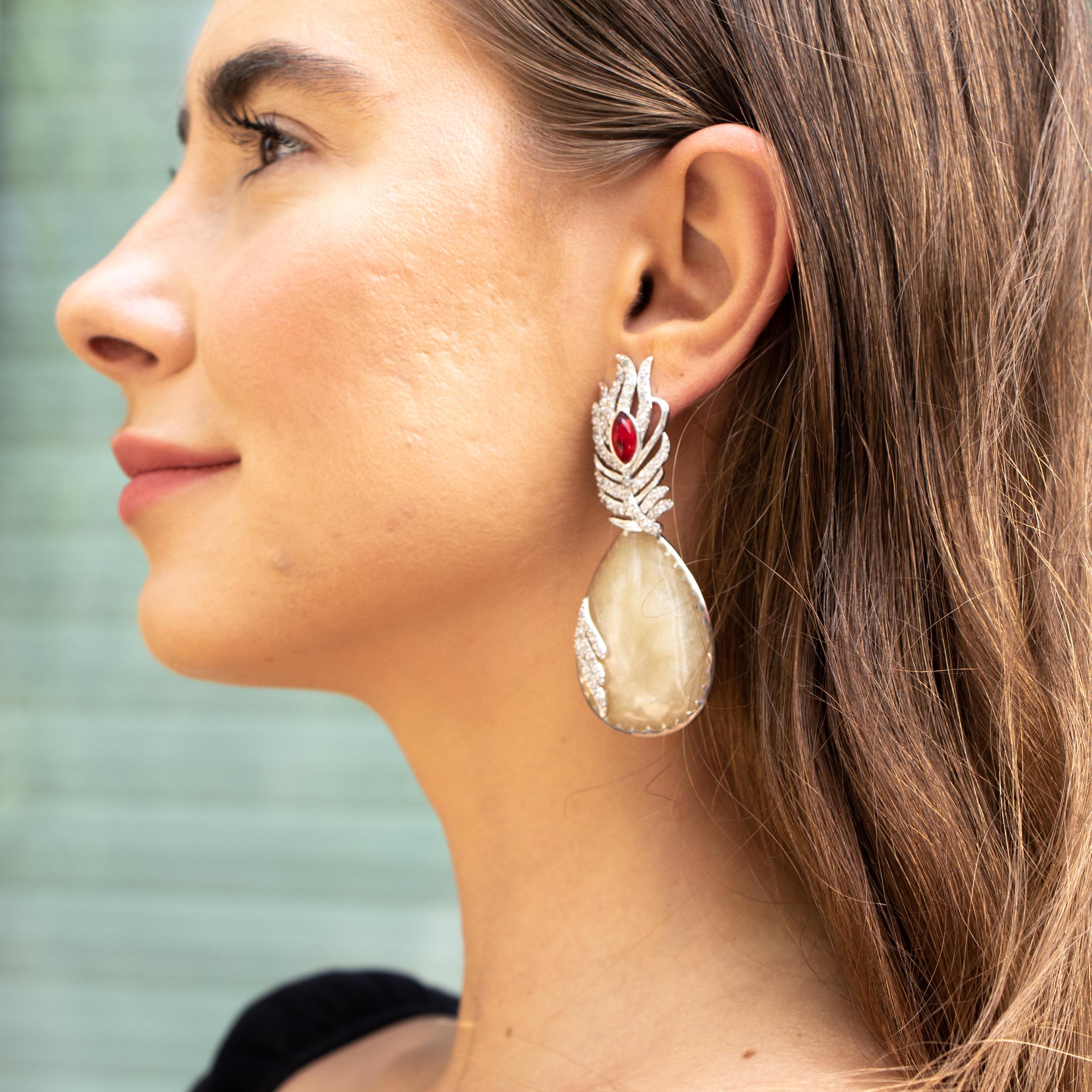 cristina sabatini earrings