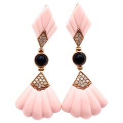 Cristina Sabatini Rose Gold Platted Earring