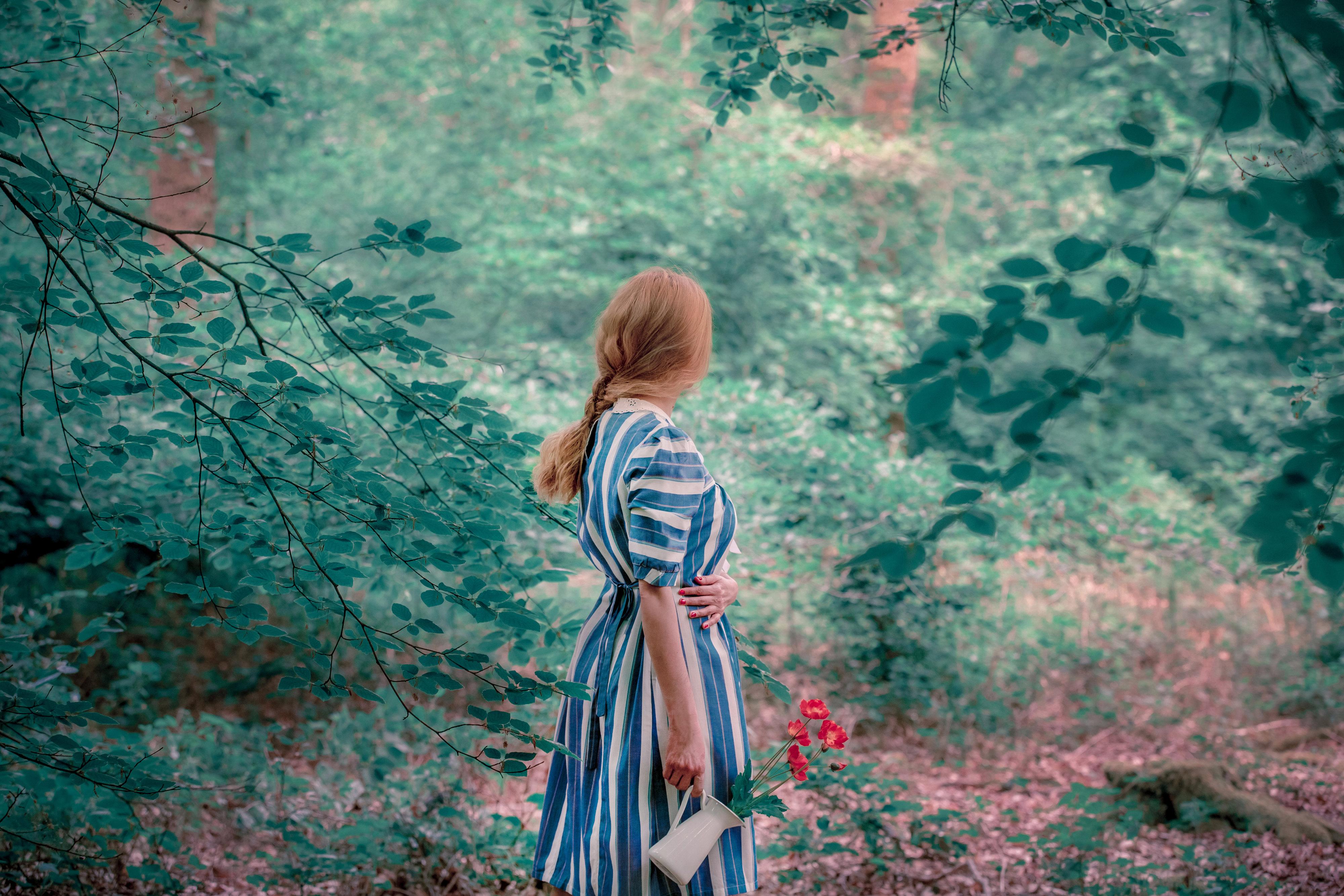 Cristina Schek Portrait Photograph – Alice, 2021
