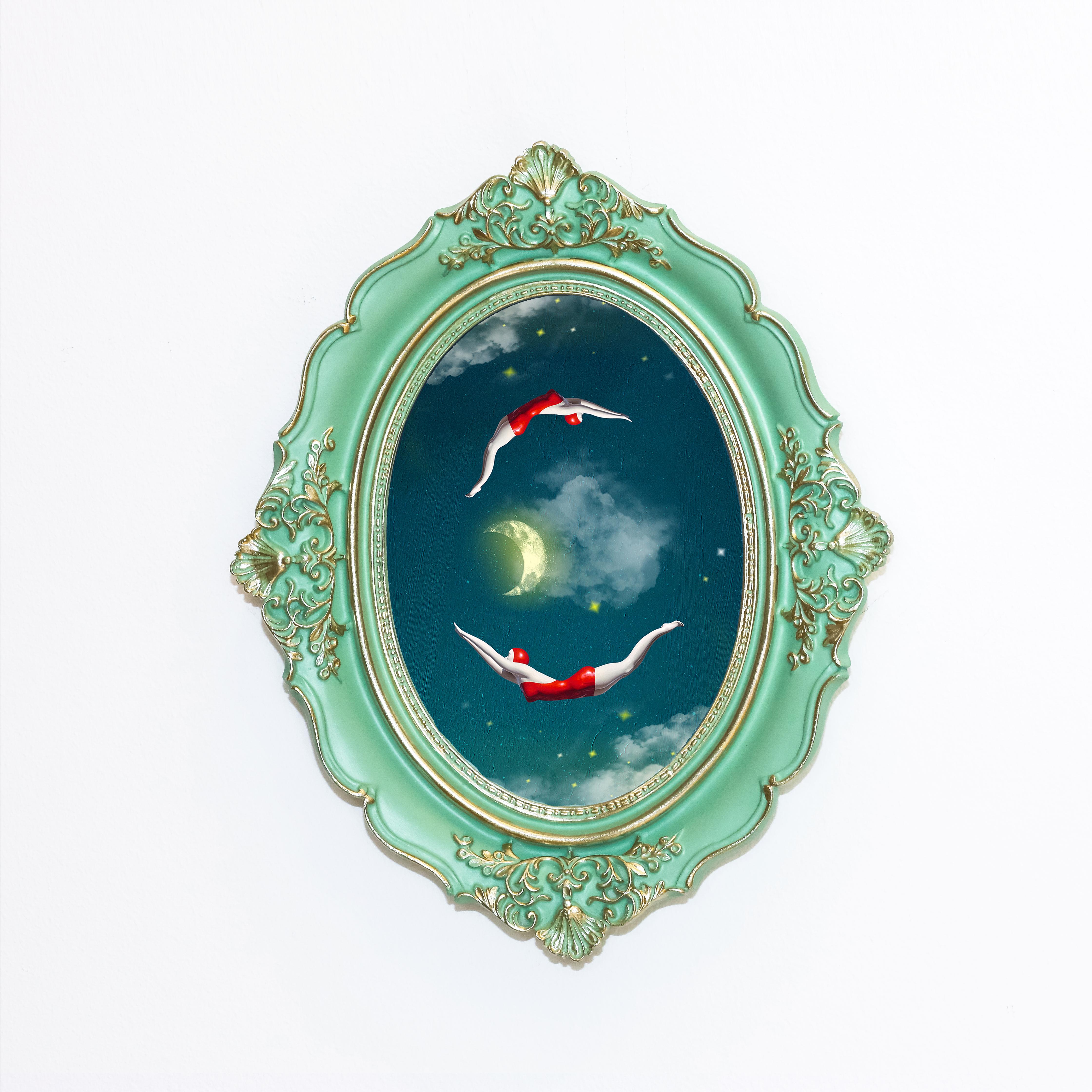 Color Photograph di Cristina Schek - Tuffo verso l'alto, Miniatura 1