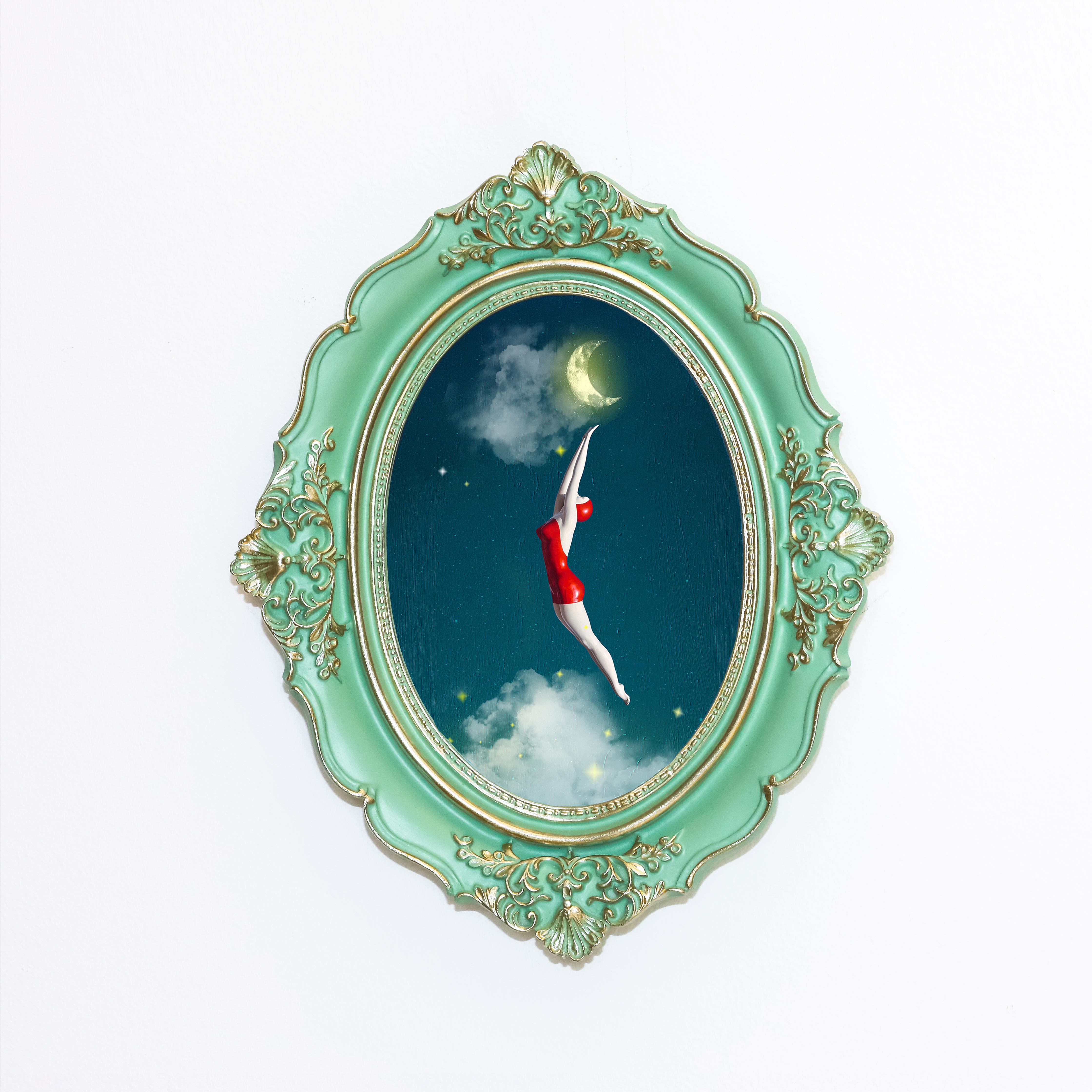 Color Photograph Cristina Schek - Plongée vers le haut, Miniature 2