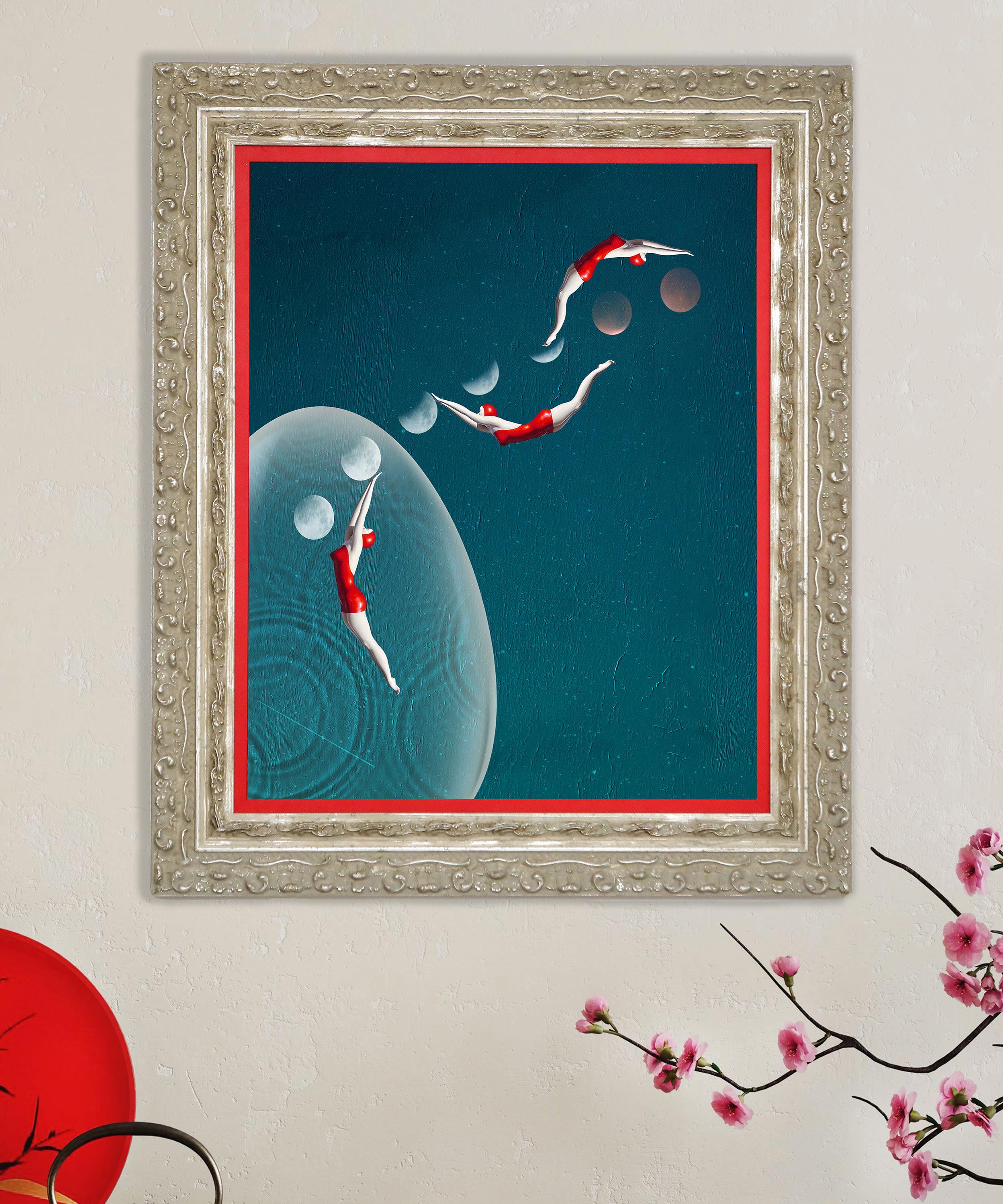 Diving Upwards For Sale 1