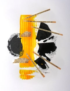 Corruption, Mixed Media on Paper