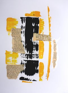 Harmless Errors, Mixed Media on Paper