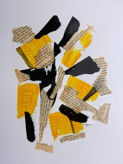 They was proud of him, Mixed Media on Paper