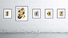 Uncertainties, Mixed Media on Paper