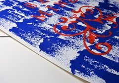 Be Mine, peinture, acrylique sur papier