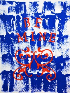 Be Mine, Painting, Acrylic on Paper