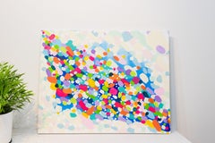 Hoffnung. Es wird schön sein!, Gemälde, Acryl auf Leinwand