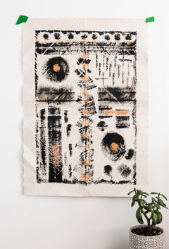 Mnemonic codes 002, Painting, Acrylic on Paper