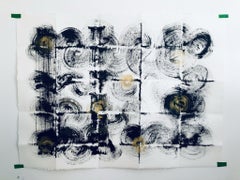 Mnemonic codes 004, Painting, Acrylic on Paper