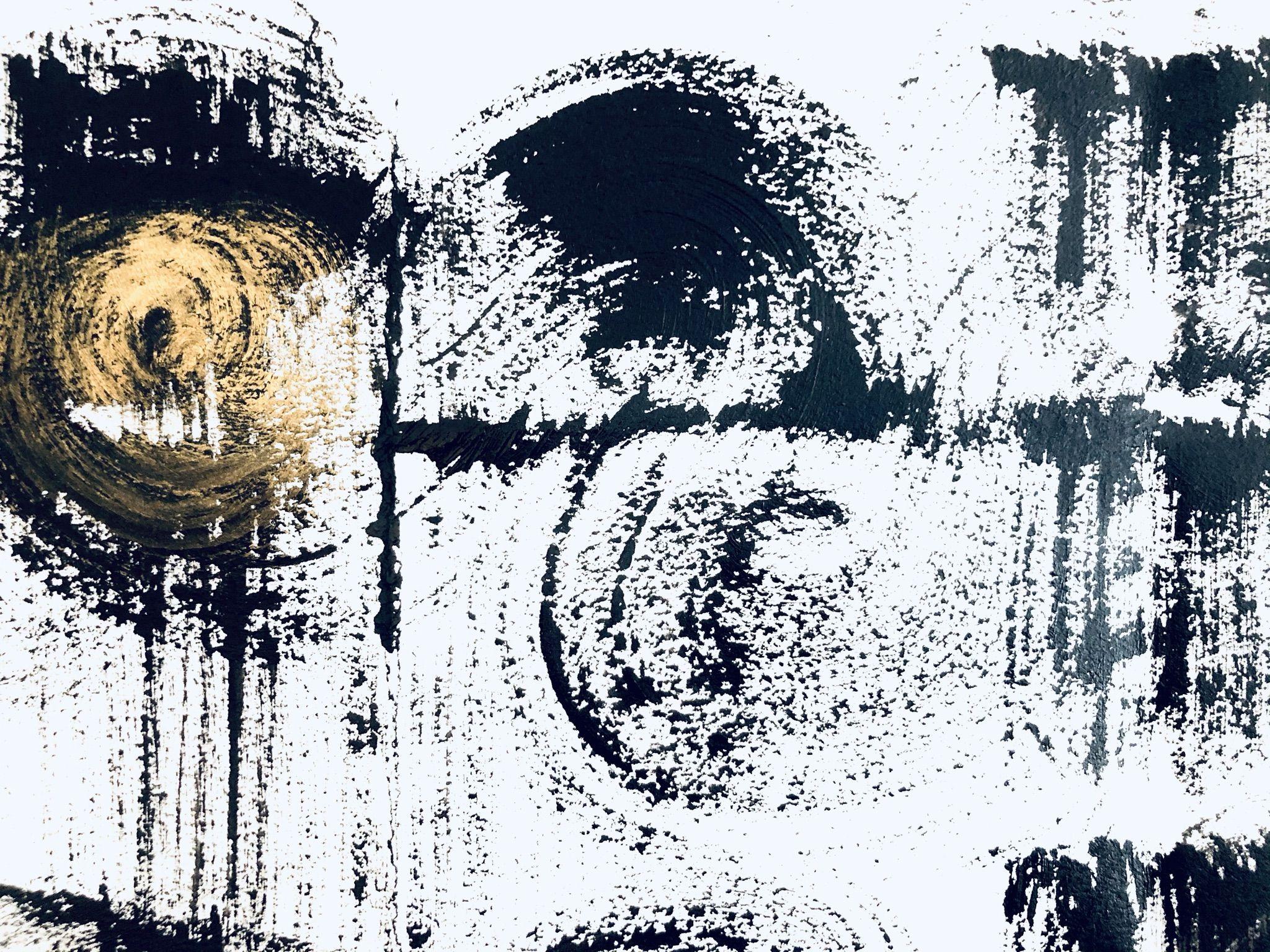 Mnemonic codes 004, Painting, Acrylic on Paper For Sale 1