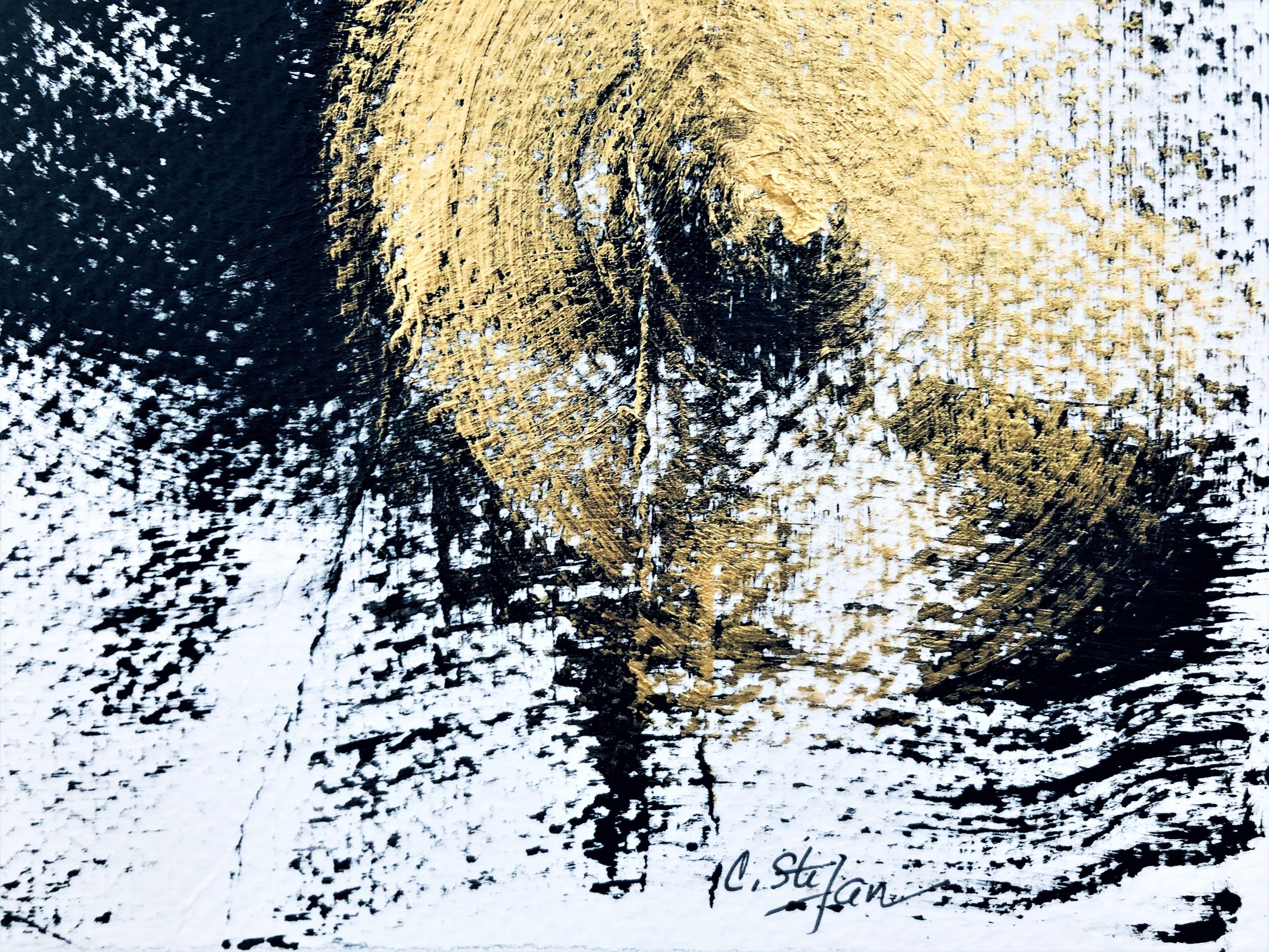 Gemälde, Acryl auf Papier, Gemälde Nr. 005 