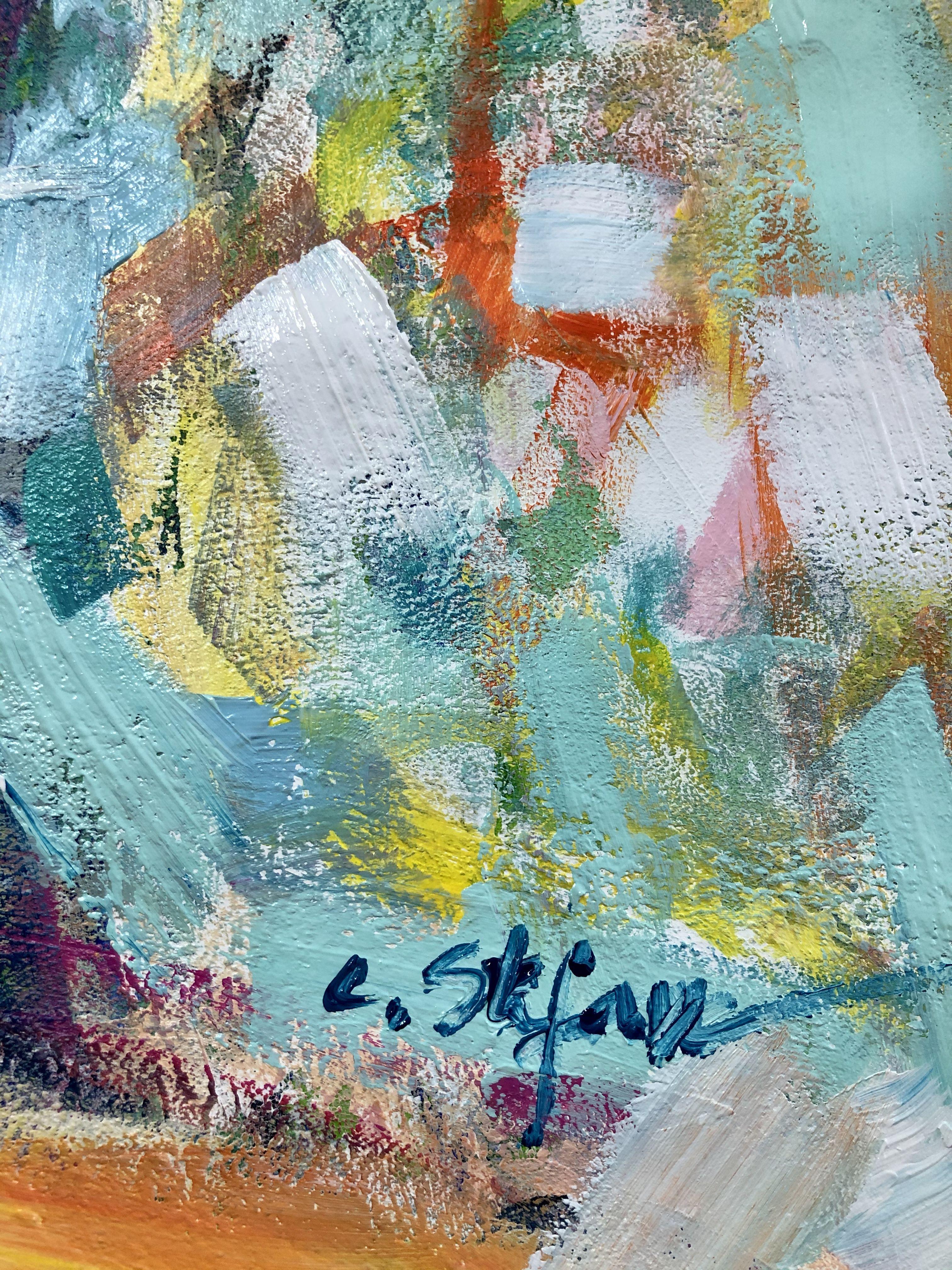 Sunburn, Painting, Acrylic on Canvas For Sale 3