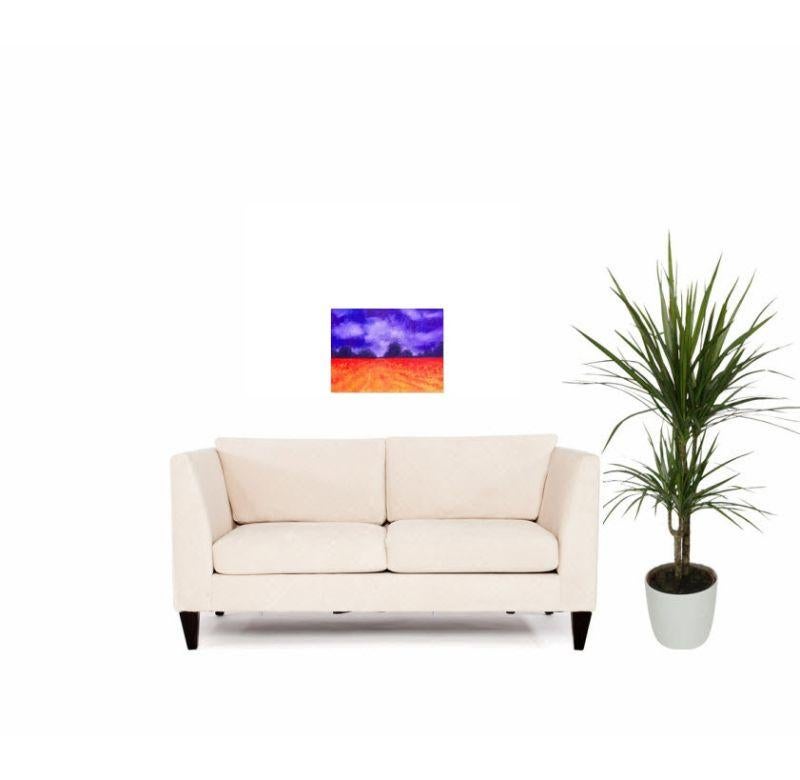 Llega el otoño, Pintura, Acrílico sobre lienzo - Painting Contemporáneo de Cristina Stefan