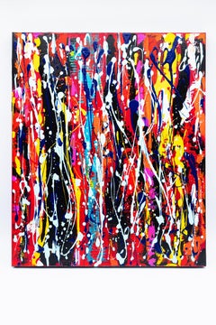 Viva la Fiesta, Painting, Acrylic on Canvas