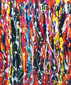 Viva la Fiesta, Painting, Acrylic on Canvas