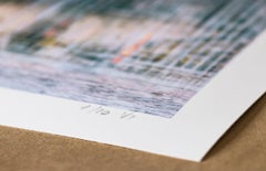 The docks of Montreal, limited edition, Photograph, Archival Ink Jet
