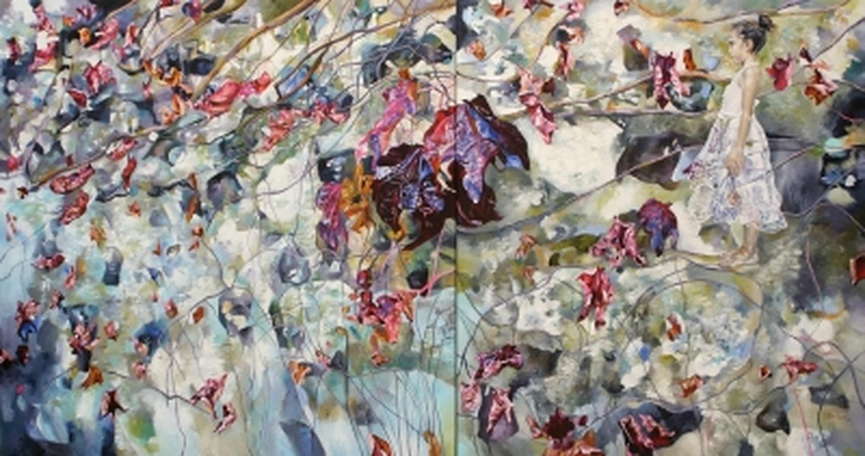 Landscape Painting di Cristina TORRES - Nessun titolo