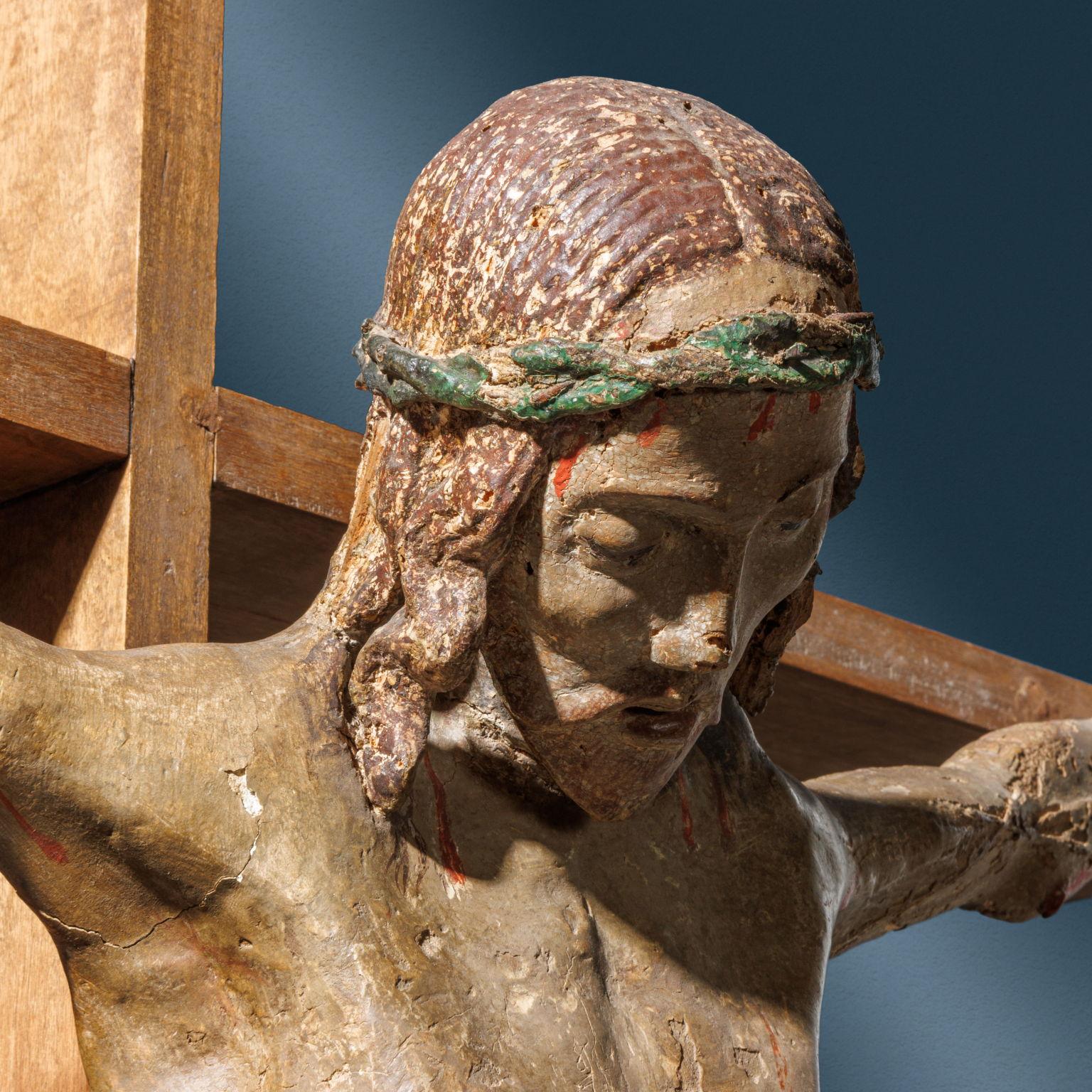 Italian Cristo Crocifisso Toscana 1470-1480 ca. in vendita