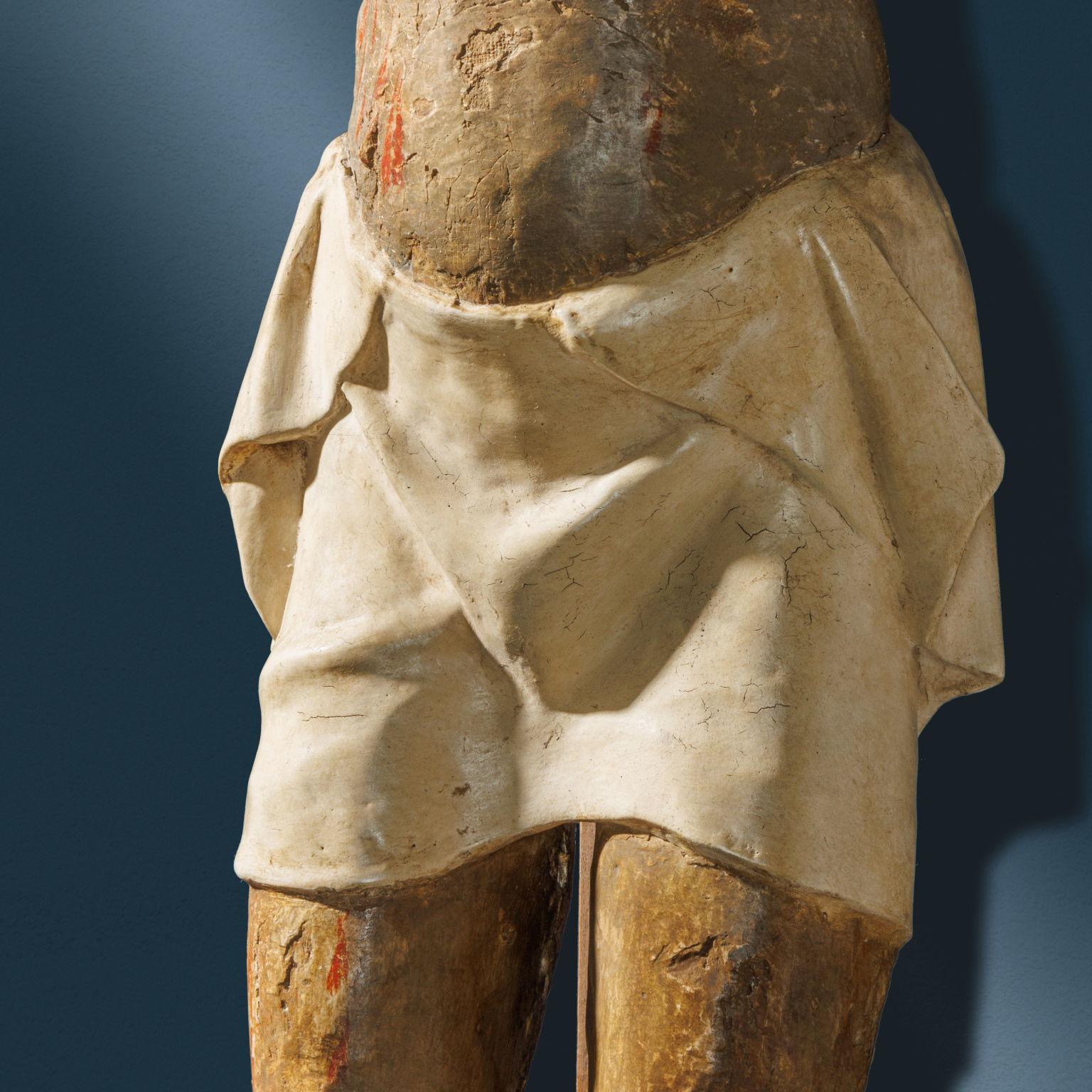 Cristo Crocifisso Toscana 1470-1480 ca. in vendita 1