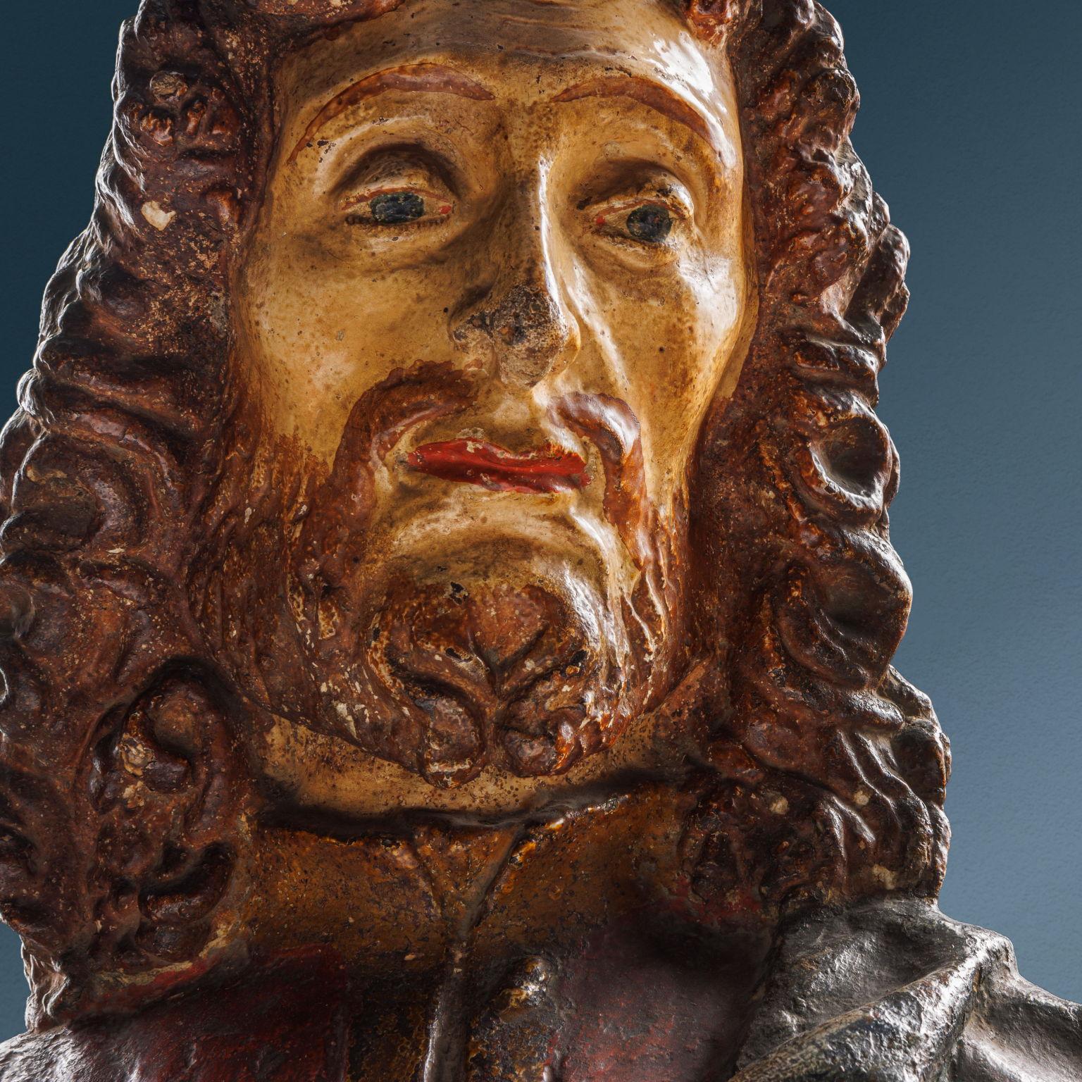 18th Century and Earlier Christ the Redeemer. Andrea Ferrucci and workshop (Fiesole c. 1465 - 1526) For Sale
