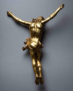 Cristo Vivo - Renaissance gilt bronze - Second half of the 17th century
