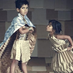 First Generation Super Hero and Princess