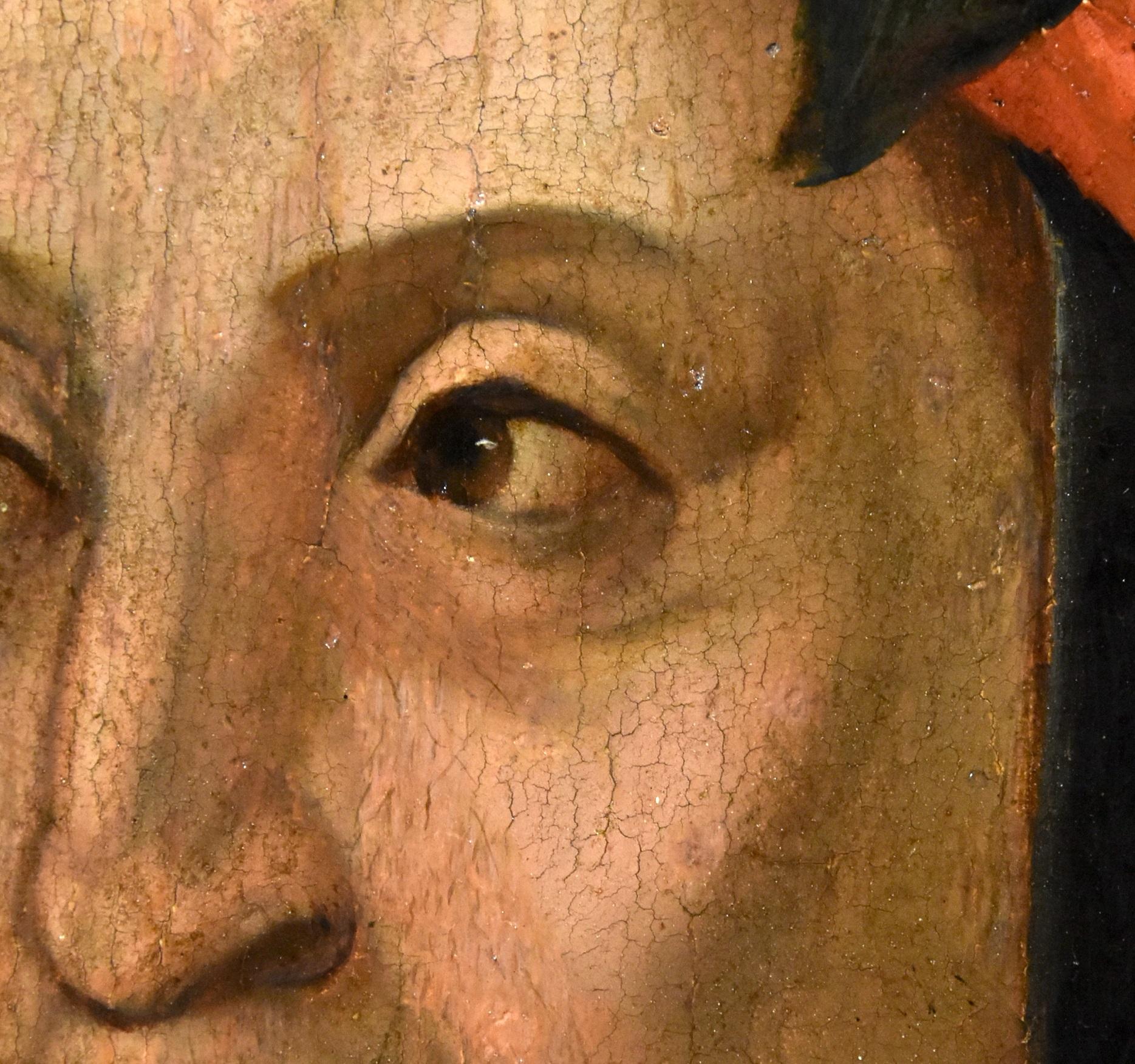 16/17th Century Florentine School Portrait Dante Alighieri Old master Italy Art 3