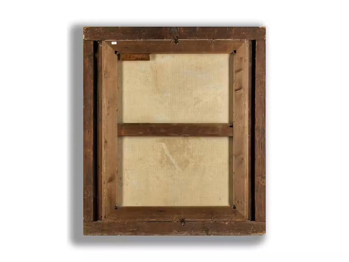 XVIIe siècle par Cristoforo SERRA Portrait d'un berger Huile sur toile en vente 2