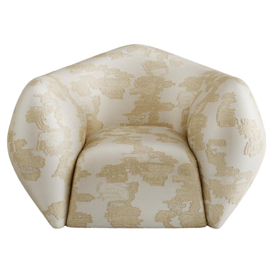 Cristos Lounge Chair by Studio Romell