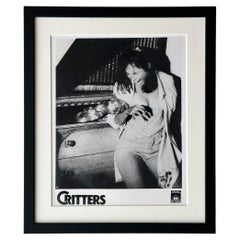 CRITTERS Publicity Film Still 1986  - ENCADRÉ