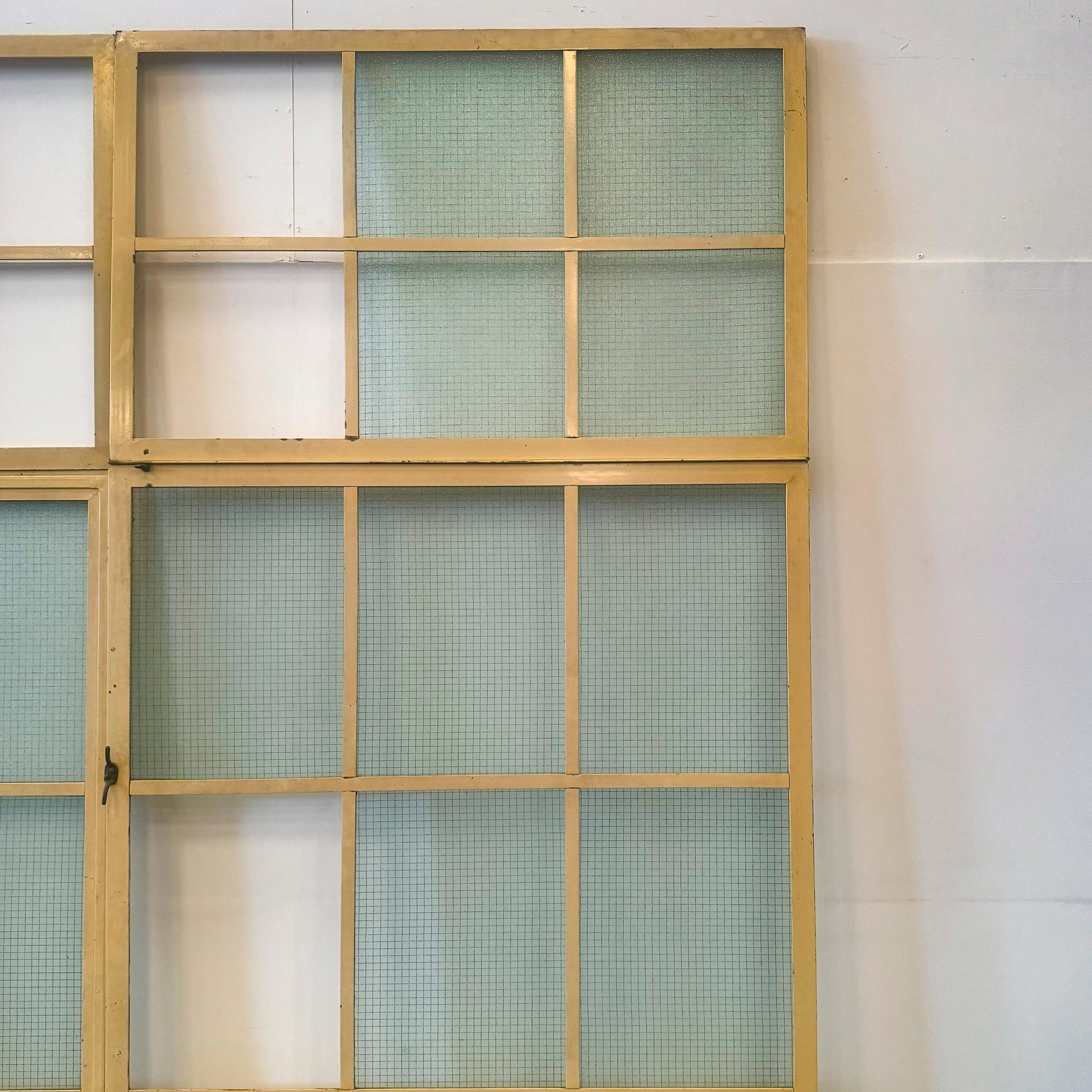 Schermo divisorio Crittle Window - 340,5cm x 287cm in vendita 1