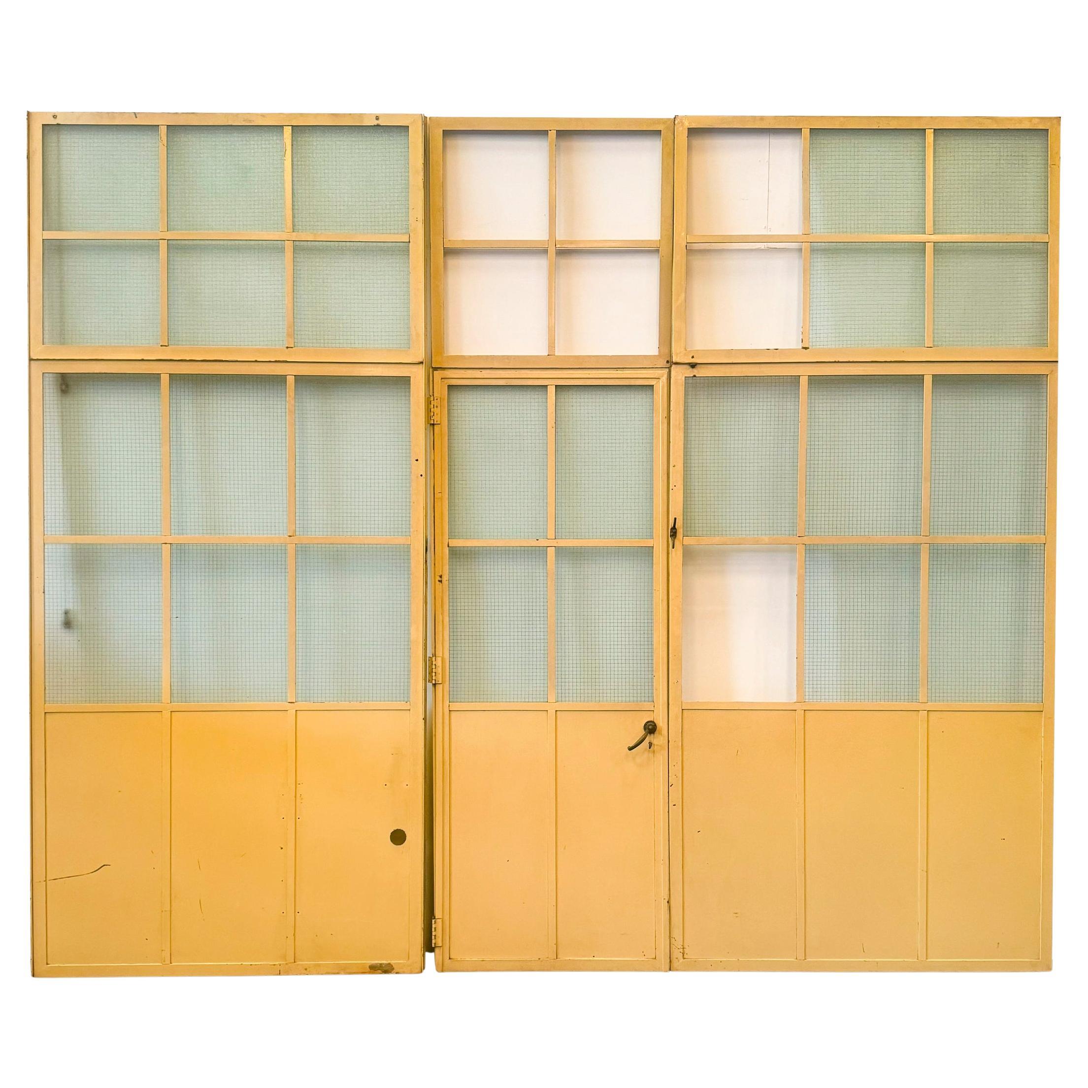 Schermo divisorio Crittle Window - 340,5cm x 287cm in vendita