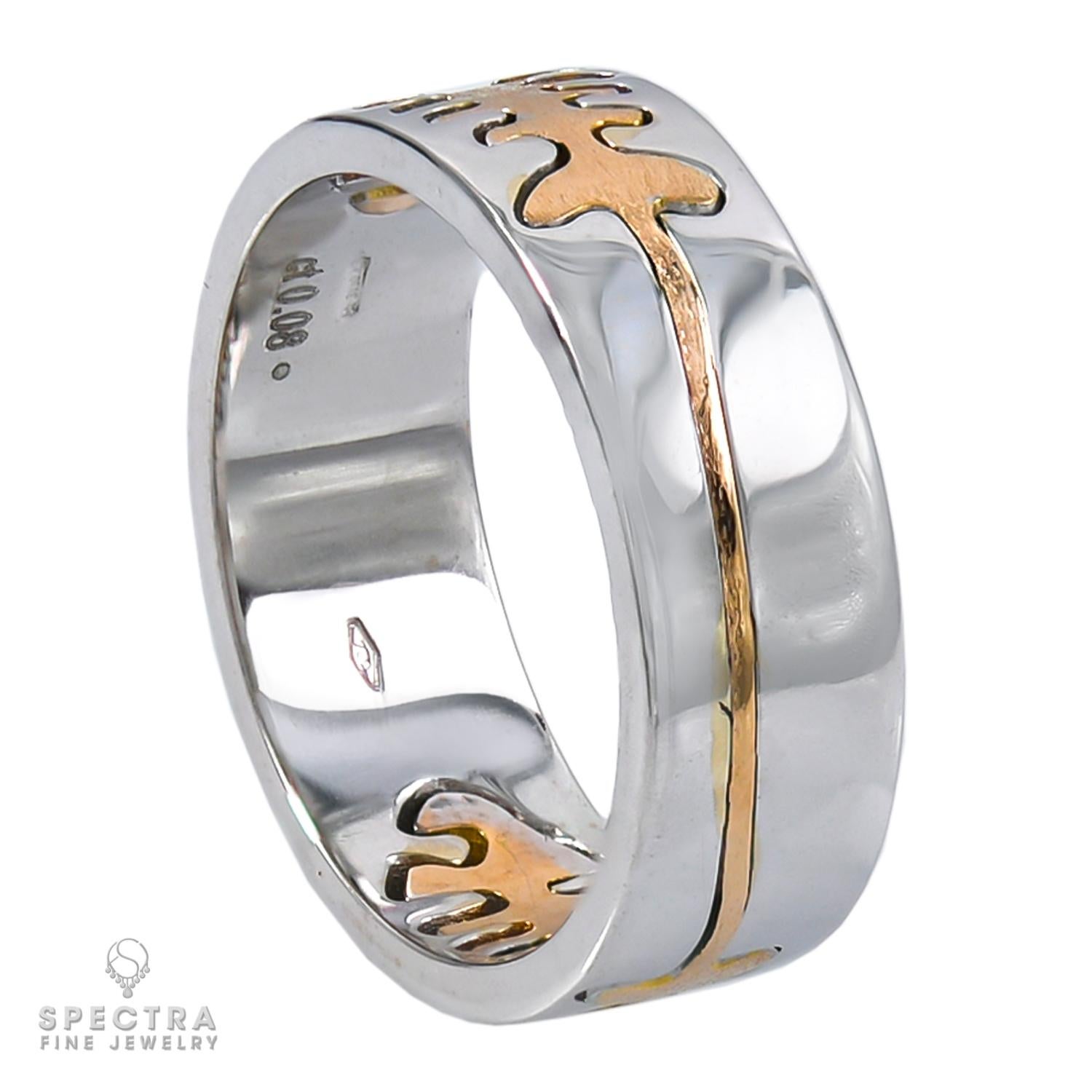 tiger bone ring