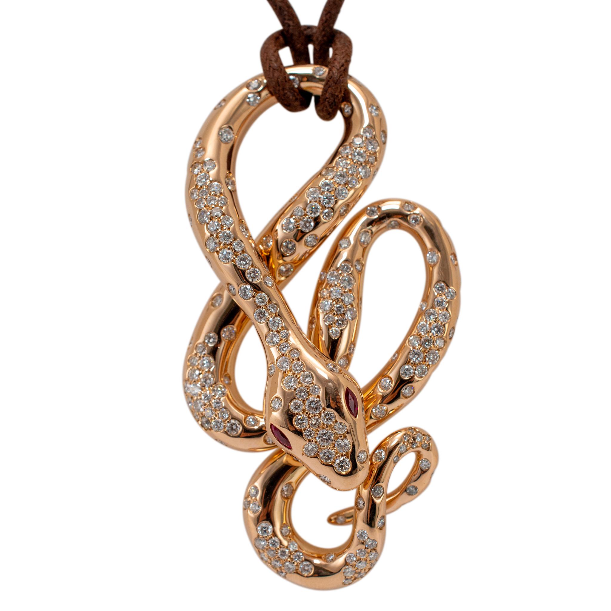 Marchio: Crivelli 

Genere: Donna

Tipo di metallo: oro rosa 18 carati

Lunghezza: 20,00 pollici

Peso: 44,31 grammi

Collana da donna in oro rosa 18 carati con diamanti. Il metallo è stato testato ed è risultato essere oro rosa 18K. Inciso con