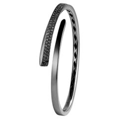 Crivelli Collection "Like" Slim Black TIE Armband