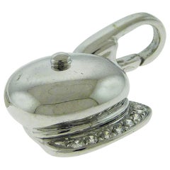 Bracciale con diamanti Crivelli in oro bianco 18k