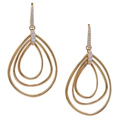 Crivelli Diamond Pavé Dangle Earrings