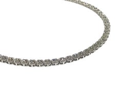Crivelli Tennis Neklace half with diamonds 2.50ct diamonds VS clarity EFcolour