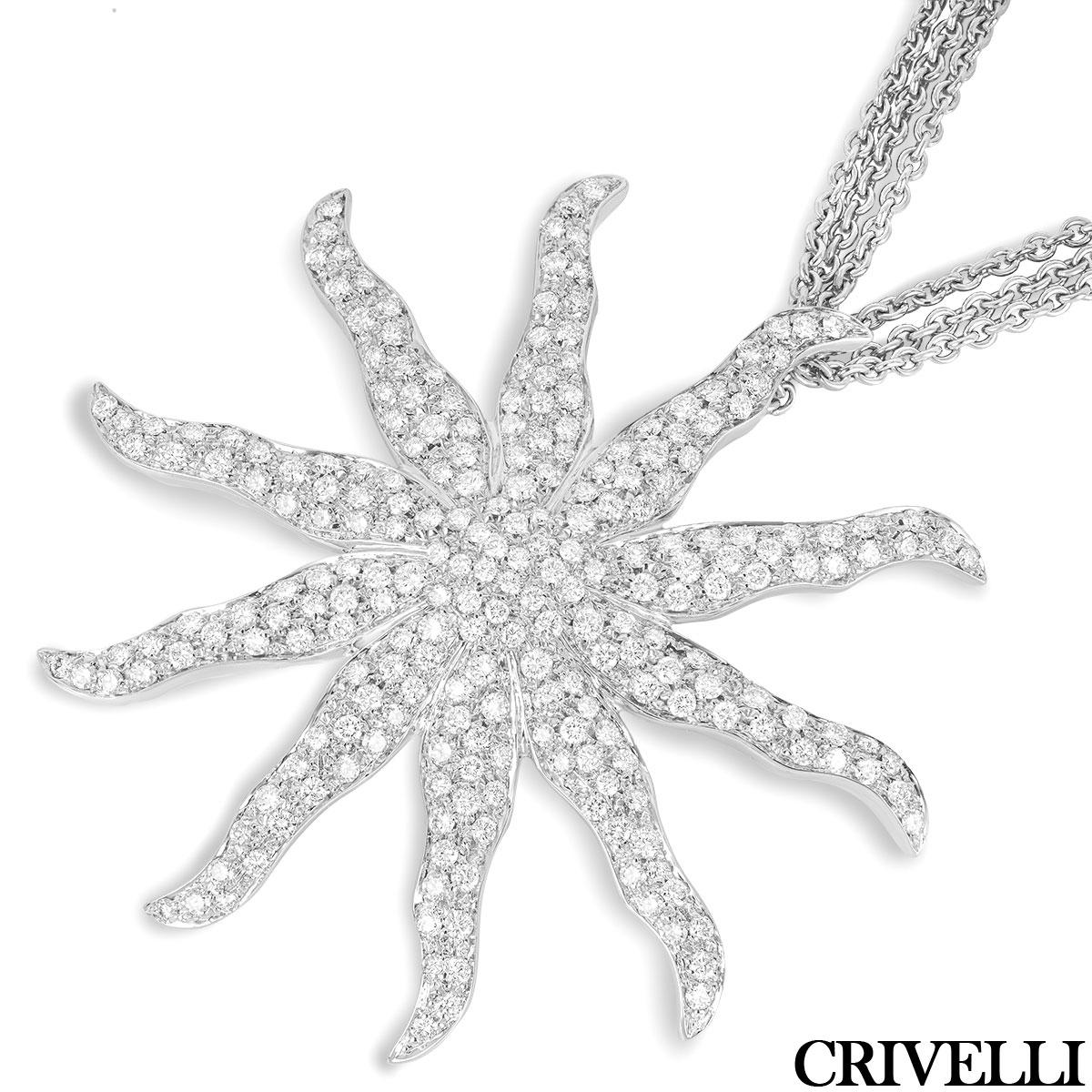 crivelli heart necklace