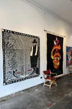 Croatian Original Vintage Poster, BORIS BUCAN, 'DER ROSENKAVALIER OPERA' c. 1980