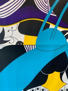 Croatian Original Vintage Poster, BORIS BUCAN, 'TIJARDOVIC', Circa 1980