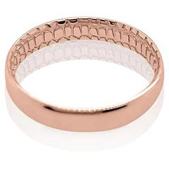 Used Croc Band in 18ct Rose Gold