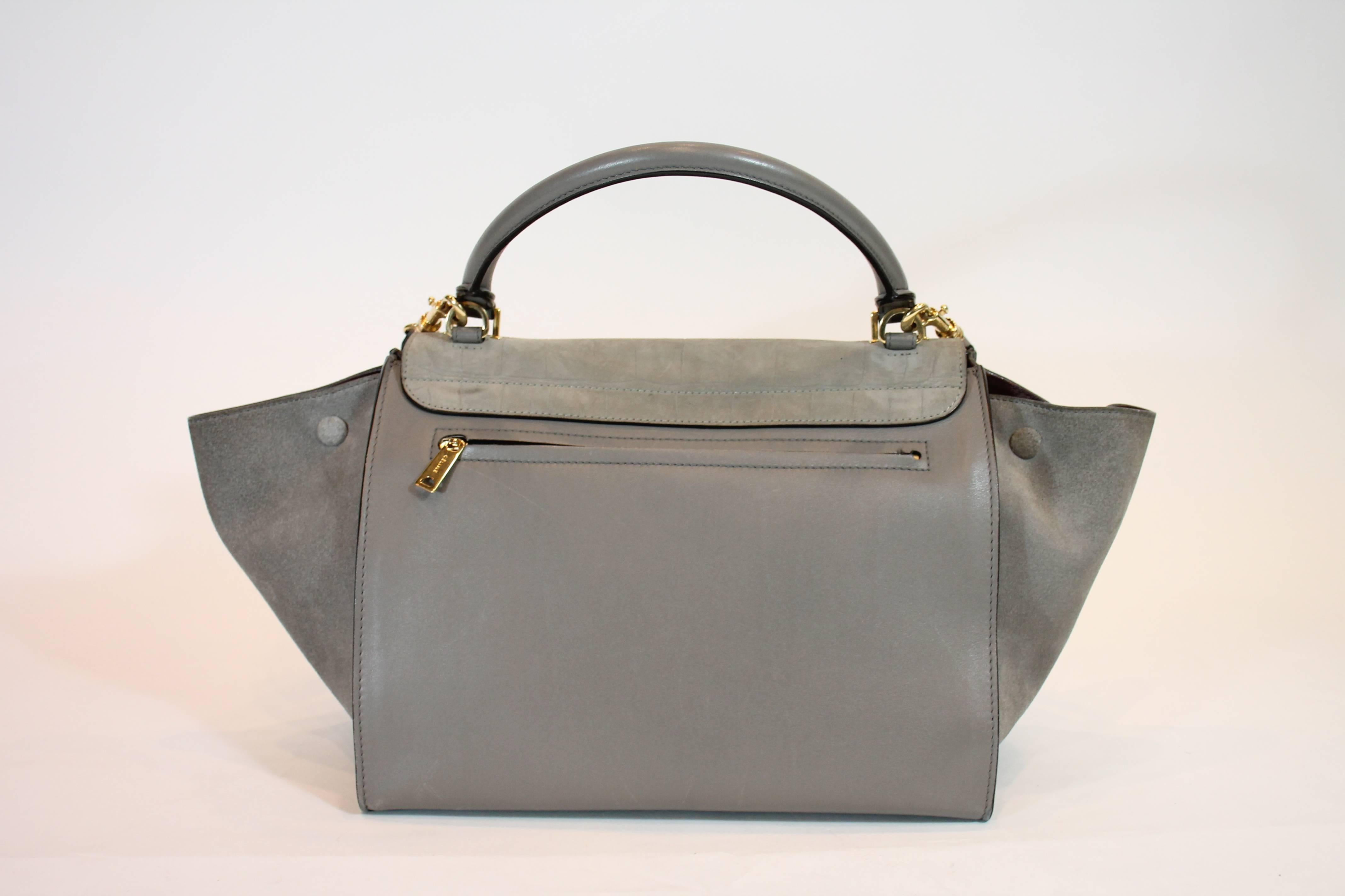 celine croc bag