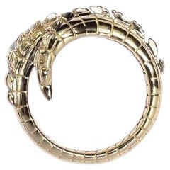 Croc Tail Slider Pendant in 18ct Rose Gold